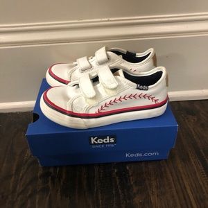 Keds Baseball Theme Shoes